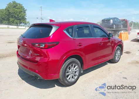 2024 Mazda Cx-5 2.5 S Preferred from USA, damaged, VIN JM3KFBCL7R0496973